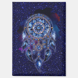 Imán Atrapasueños en noche estrellada