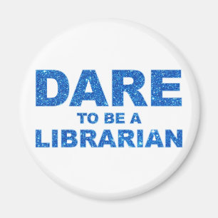 Imán Atrévase A Ser Bibliotecario