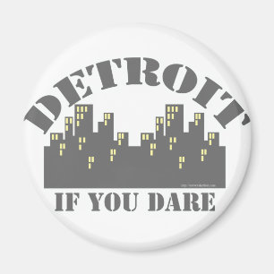 Imán Atrevimiento de Detroit