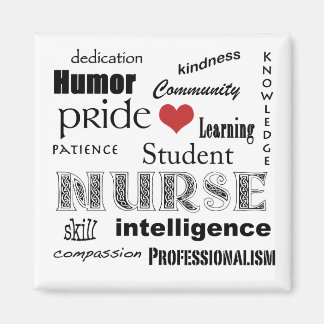 Imán Atributos del Orgullo de Enfermería Estudiantil-Ne