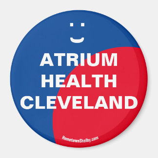 Imán Atrium Health Cleveland Fun Magnet