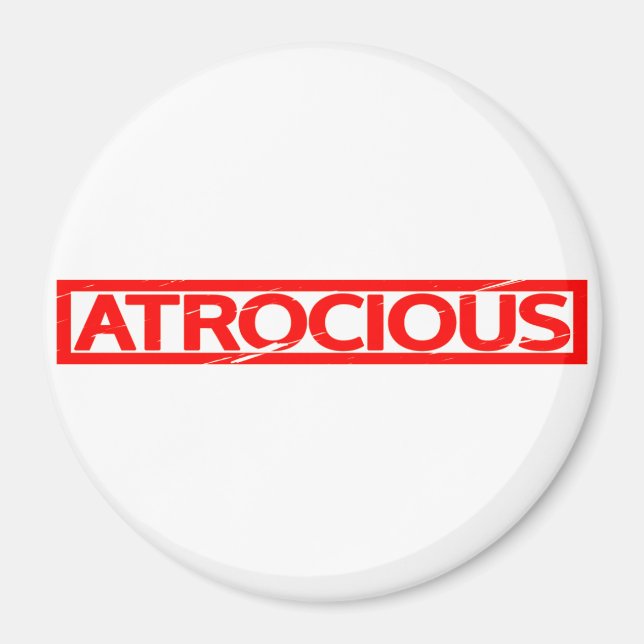 Imán Atroz Sello (Frente)