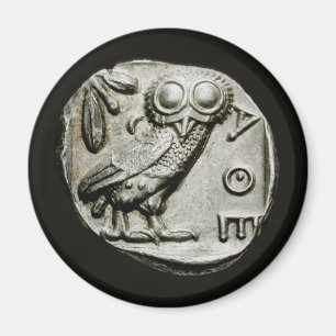 Imán Attica Tetradrachm Owlthena