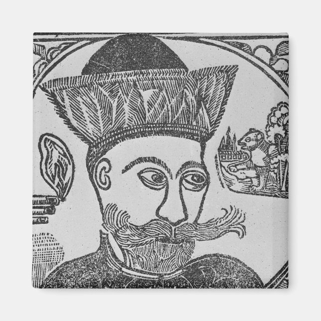 Imán Attila el Hun (Frente)