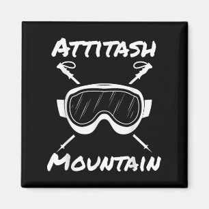 Imán Attitash Mountain Bartlett New Hampshire Esquí Ir