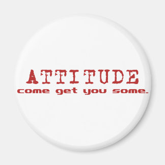 Imán Attitude Red