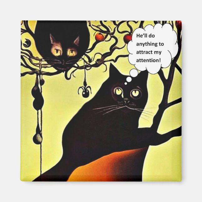 Imán Attracting my attention (Frente)