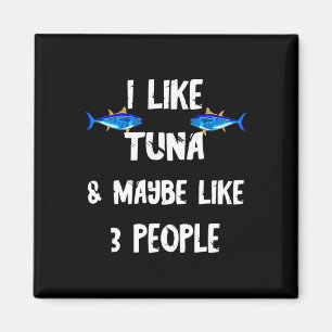 Imán Atún Pescado Predatorio Atún Box Fundido Atún