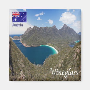 Imán AU - Australia - Bahía Wineglass