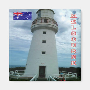 Imán AU - Australia - Faro Melbourne - Cape Otway