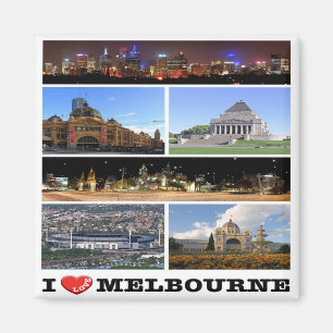 Imán AU - Australia - Melbourne - Amo