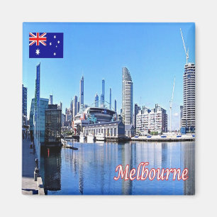 Imán AU - Australia - Melbourne - Harbour