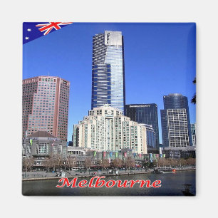 Imán AU - Australia - Melbourne - Panorama
