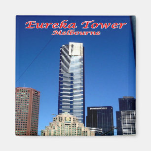Imán AU - Australia - Melbourne - Torre Eureka