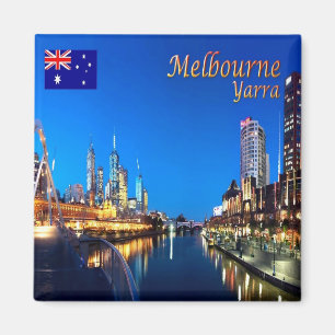 Imán AU - Australia - Melbourne - Yarra Twilight