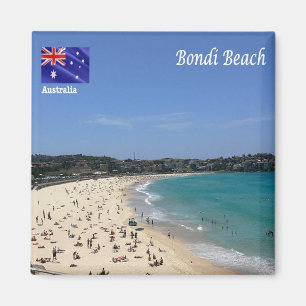 Imán AU - Australia - Playa Bondi