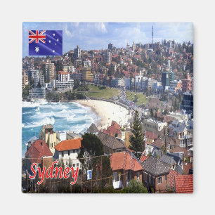 Imán AU - Australia - Sydney - Beach