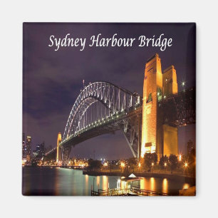 Imán AU - Australia - Sydney - Harbour Bridg