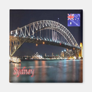 Imán AU - Australia - Sydney - Milsons Point Wharf