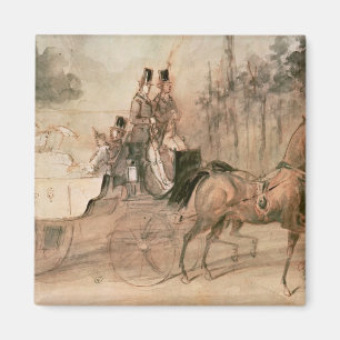 Imán Au Bois de la "promenade"