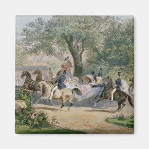 Imán Au Bois de la "promenade"