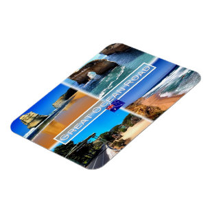 Imán AU Great Ocean Road - Highways - Port Campbell -