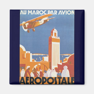 Imán Au Maroc Par Avion