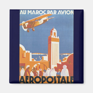 Imán Au Maroc Par Avion