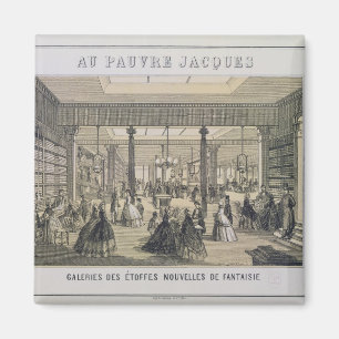 Imán Au Pauvre Jacques: El Departamento de Tejidos