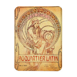Imán Au Quartier Latin Magnet