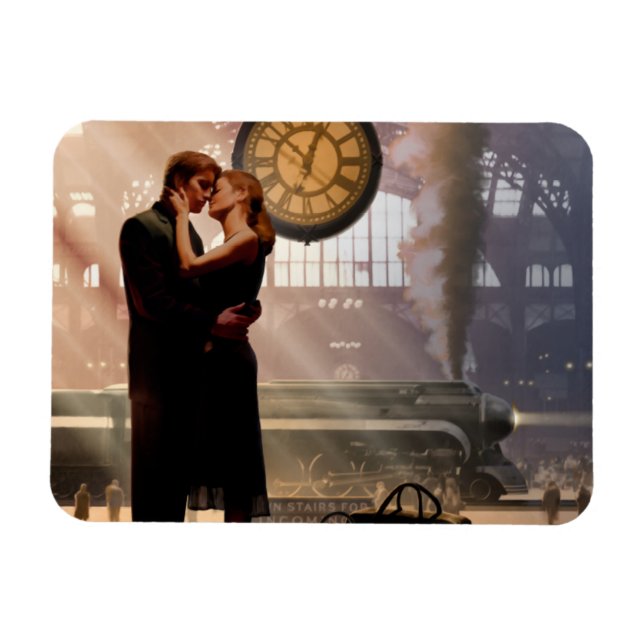 Imán Au Revoir (Horizontal)