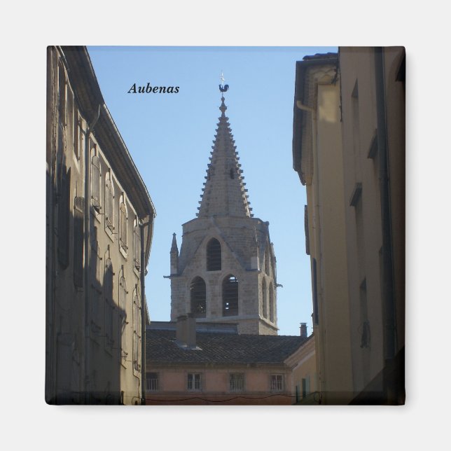 Imán Aubenas - (Frente)