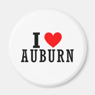 Imán Auburn, diseño de la ciudad de Alabama