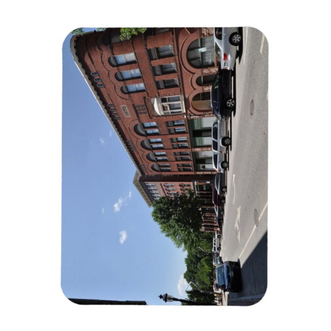 Imán Auburn Maine Magnet (Vertical)