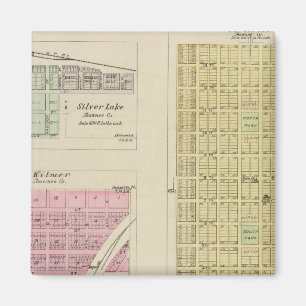 Imán Auburn, Silver Lake, Kilmer y Richland, Kansas