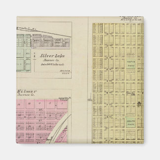 Imán Auburn, Silver Lake, Kilmer y Richland, Kansas