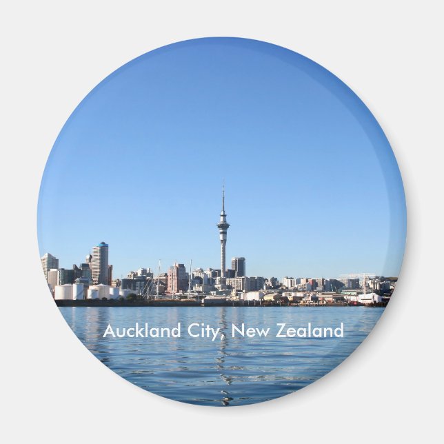 Imán Auckland City, Nueva Zelanda (Frente)