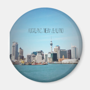 Imán Auckland, horizonte de Nueva Zelanda