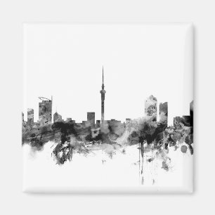 Imán Auckland New Zealand Skyline