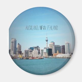 Imán Auckland, Skyline de Nueva Zelanda