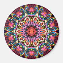 Audaz Buzz Kaleidoscope Mandala