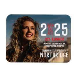 Imán Audaz Clase Moderna de Graduación de Foto 2025