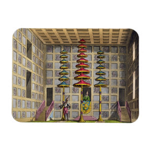 Imán Audience Hall, Cochin China, placa 88 de 'Le Cos.