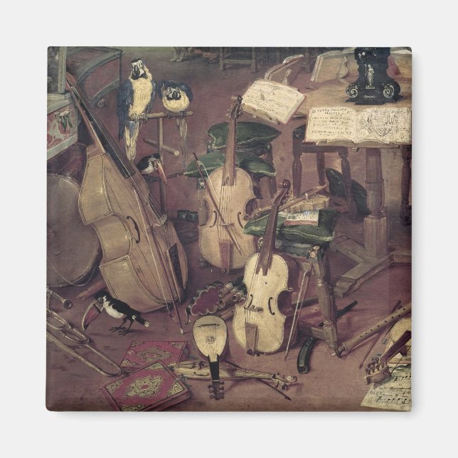 Imán Audiencia, 1617 (Frente)