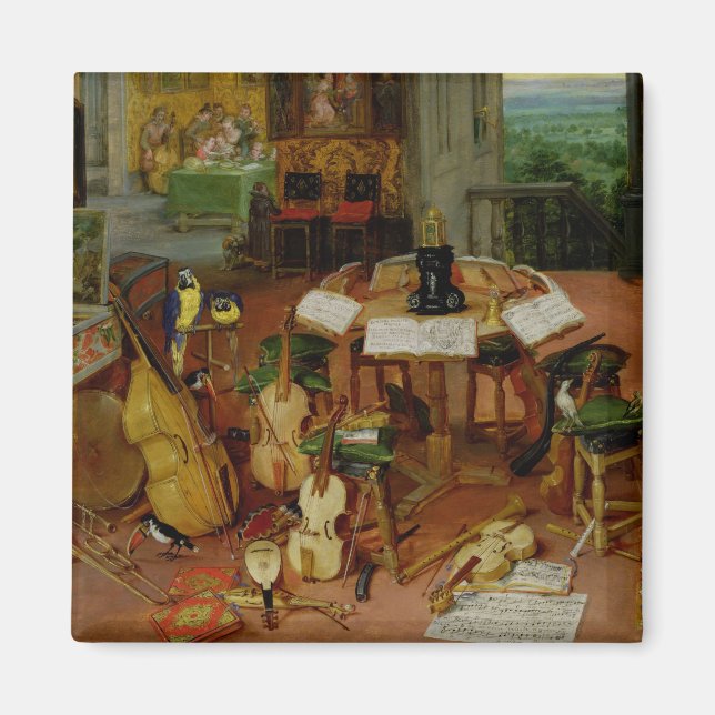 Imán Audiencia, 1617 (Frente)