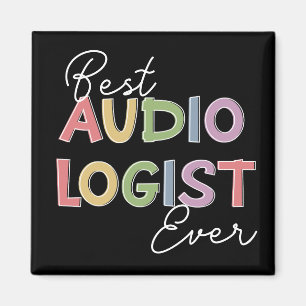 Imán Audiólogo Médica de Audiología Graduación Regalos
