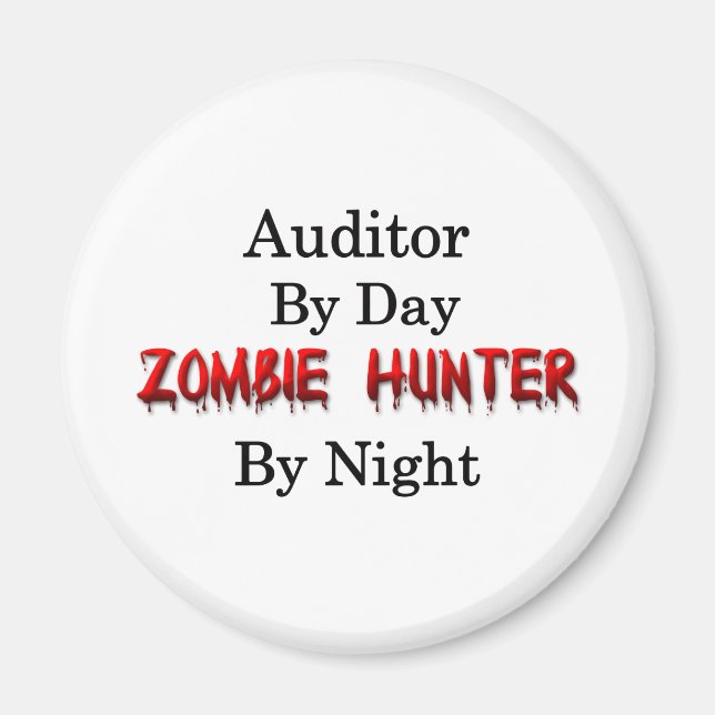 Imán Auditor/Zombie Hunter (Frente)