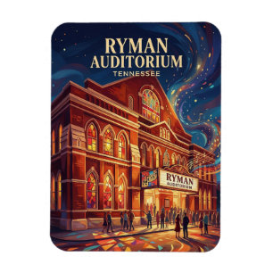 Imán Auditorio Ryman Tennessee