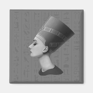 Imán Audrey Hepburn Nefertiti