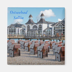 Imán Auf Rügen de Ostseebad Sellin